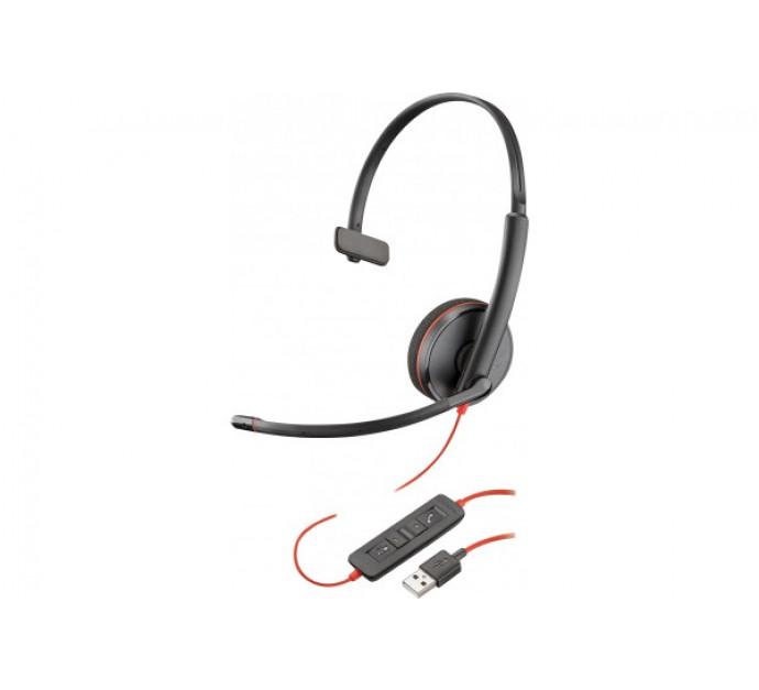 Poly Blackwire C3210 Bulk - Casque USB-A avec 1 écouteur - Réf. 463230_0