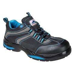 Portwest - Chaussures de sécurité basses en composite OPERIS S3 HRO Bleu Taille 39 - 39 bleu matière synthétique 5036108247219_0