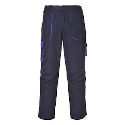 Portwest - Pantalon de travail TEXO CONTRAST Bleu Marine Taille M - M bleu 5036108169320_0