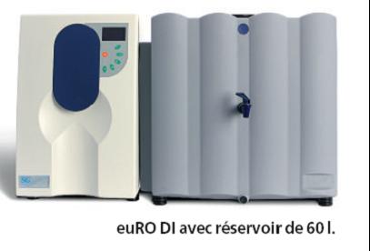 Purificateur de laboratoire pour une production d'eau pure - afu el ion_0