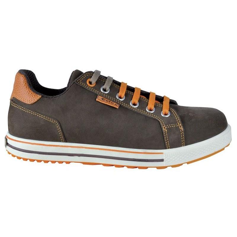 Chaussures de sécurité basses Roster S3 SRC - norme EN ISO 20345:2011 - nubuck hydrofuge - embout aluminium 200 J_0