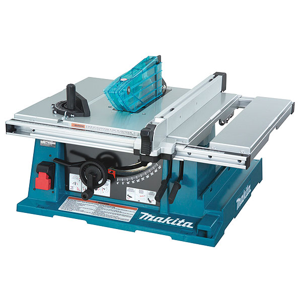 SCIE BOIS SUR TABLE 2704N MAKITA DIAMÈTRE 260 MM 1650W