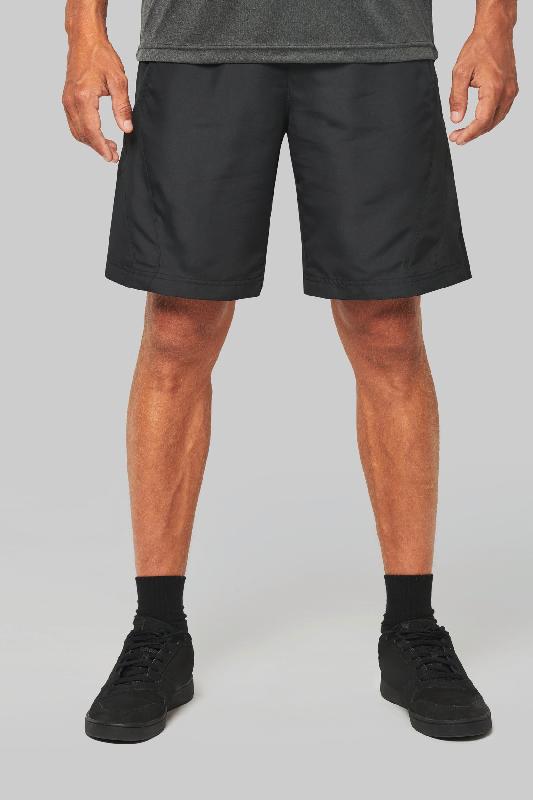 Short de sport - Réf: PA154 - 100% polyester à séchage rapide - Marque: PROACT_0