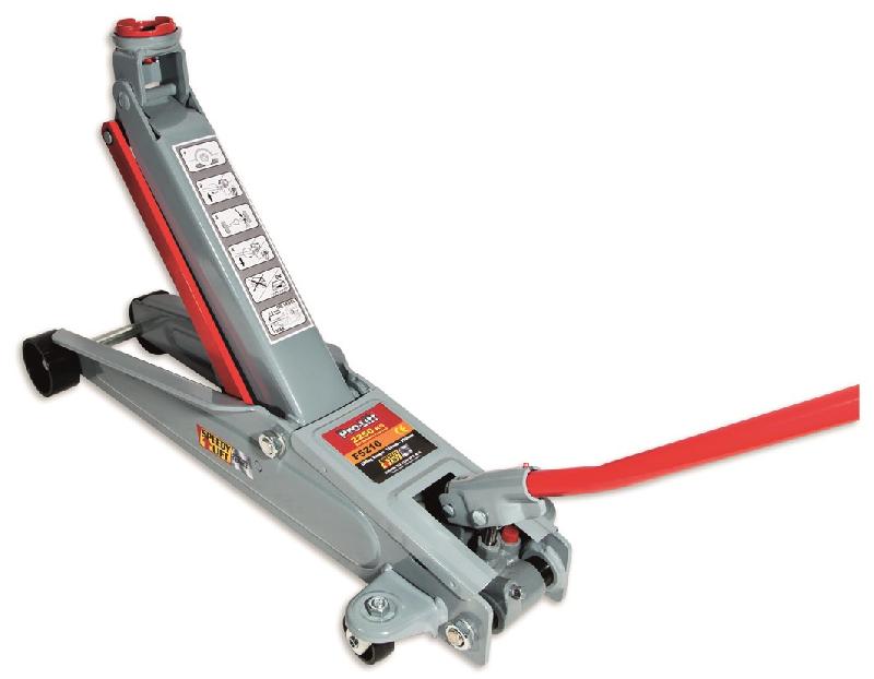 SODISE - Cric rouleur 2,25 tonnes spécial 4x4 - châssis long - élévation 533mm - TOPCAR - 15455_0