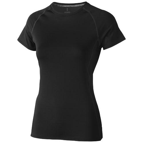 T-shirt Cool Fit manches courtes pour femme Kingston 39014991 - tissu extensible et détails réfléchissants_0