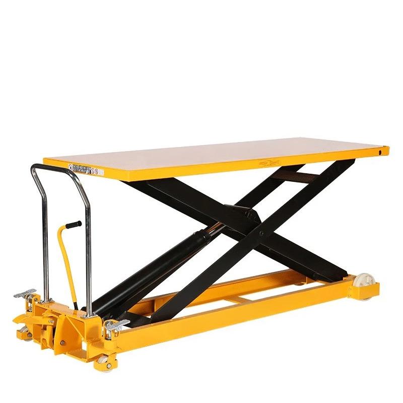 Table élévatrice mobile - Capacité 1000 kg_0