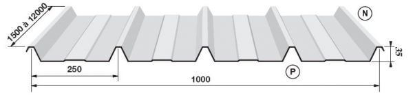 Tôle de couverture 5 ondes_1