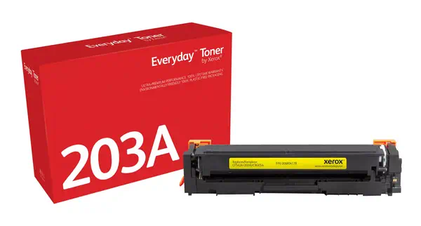 Toner Everyday¢ _OEM_NAME_ Jaune de Xerox compatible avec HP 203A (CF542A), Capacité standard_0
