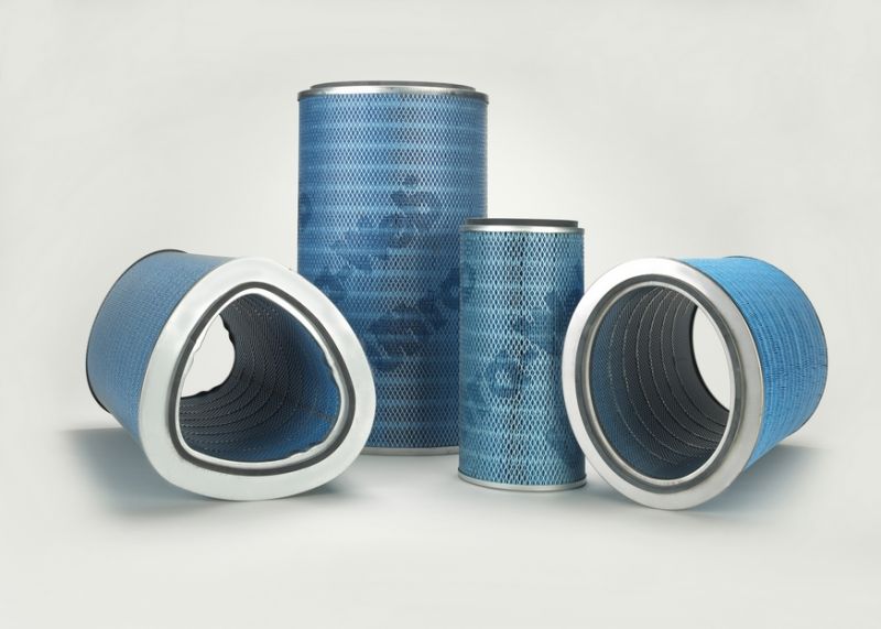 Ultra-Web® - Cartouches filtrantes de dépoussiérage Woku TD - Ø 324 mm x L 660 mm - Nano fibres synthétiques