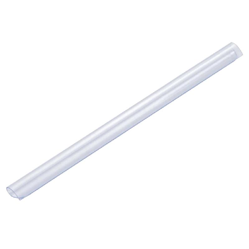 Vidaxl attaches de bande de clôture 100 pcs pvc transparent 45476_0