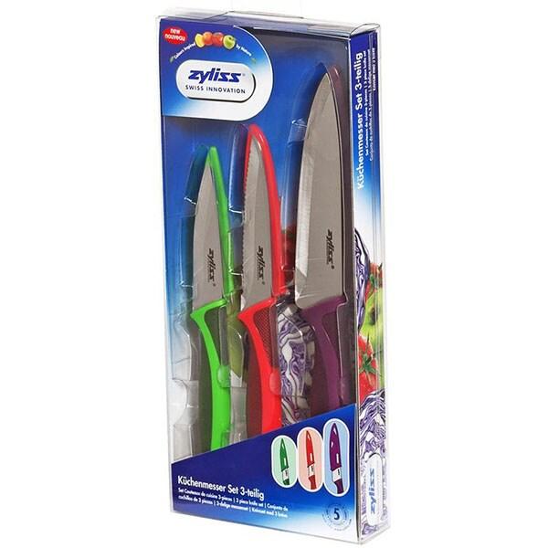 ZYLISS coffret 3 couteaux petit modèle zyl72404 - multicolore 5011268902031_0