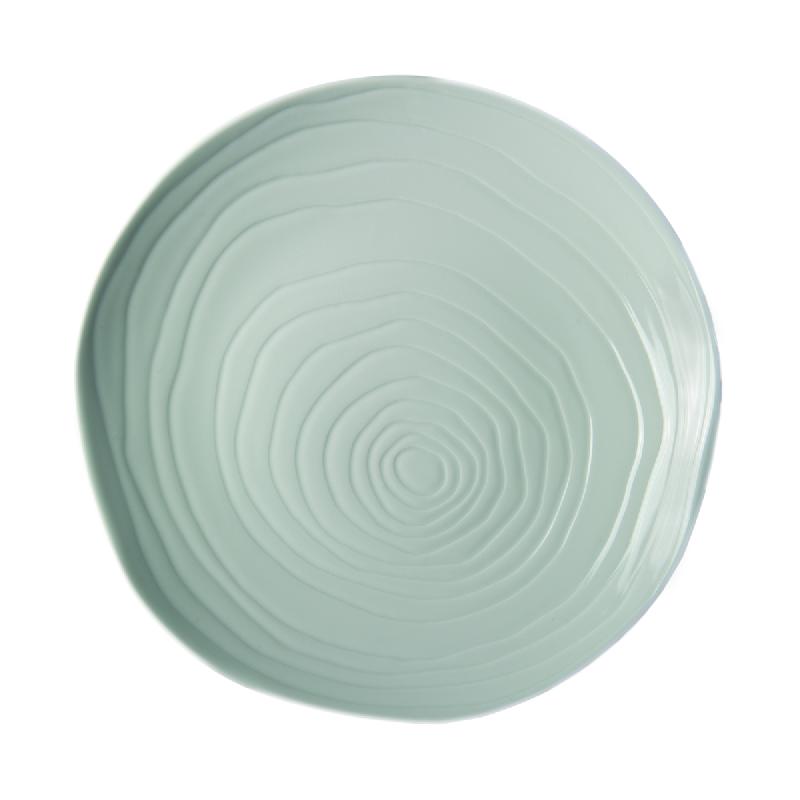 ASSIETTE COUPE PLATE ROND BLANC PORCELAINE Ø 28 CM TECK PILLIVUYT