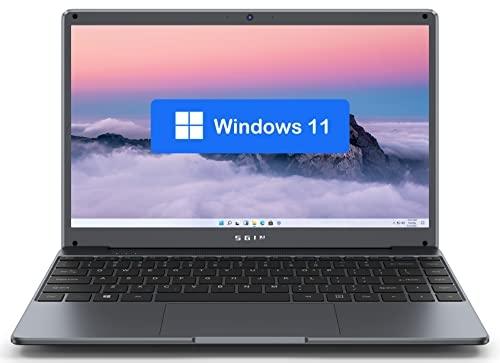 SGIN Ordinateur Portable 14,1 pouces - 12 Go RAM, 512 Go SSD, Intel Celeron N4500, Windows 11_0