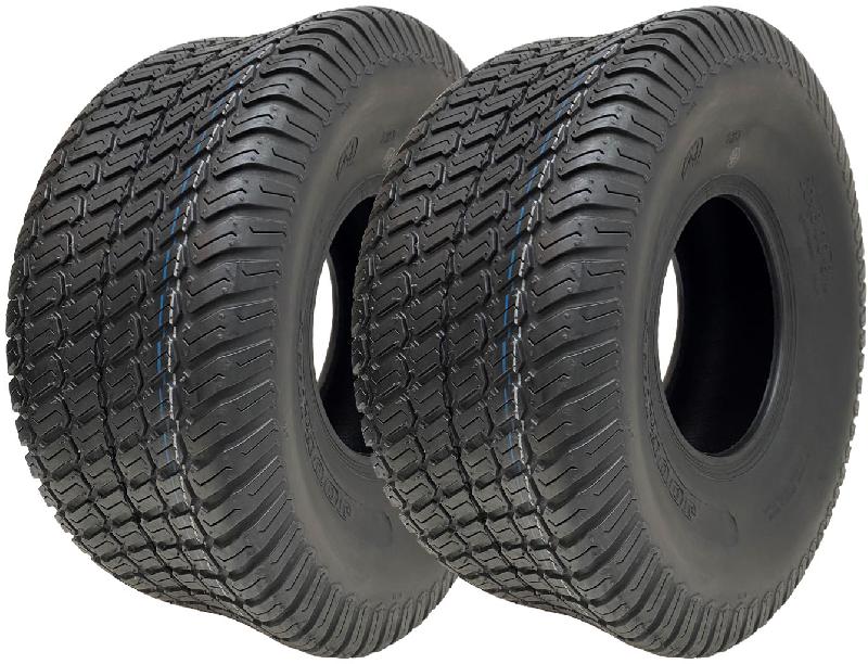 20x8.00-8 pneu tondeuse 4ply Multi, gazon, pneu tondeuse, Wanda P332, lot de 2_0