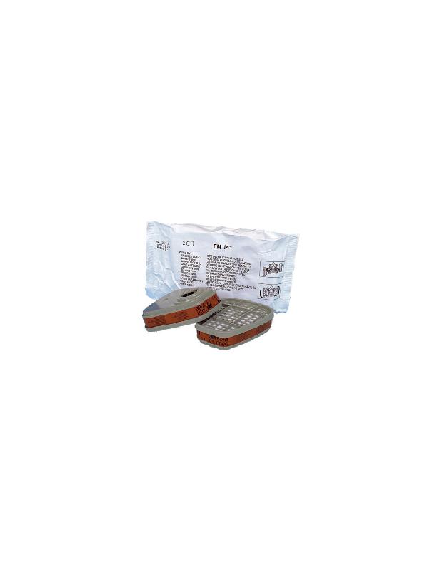 FILTRES ANTIGAZ ET ANTIVAPEUR SÉRIE 6000 ABE1 - 3M - 7100006000