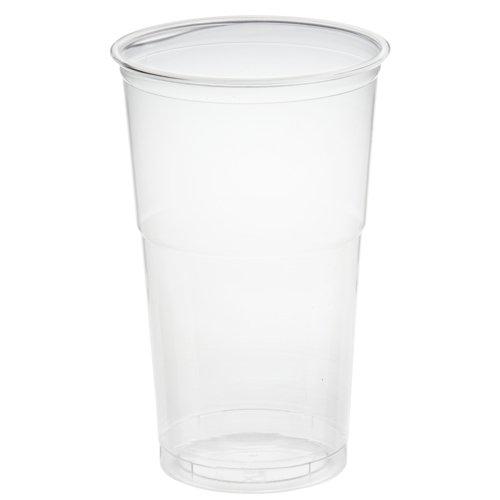 50 SALADIERS PAPSTAR, PET 0,5 L Ø 9,5 CM X HAUTEUR : 15 CM, TRANSPARENT