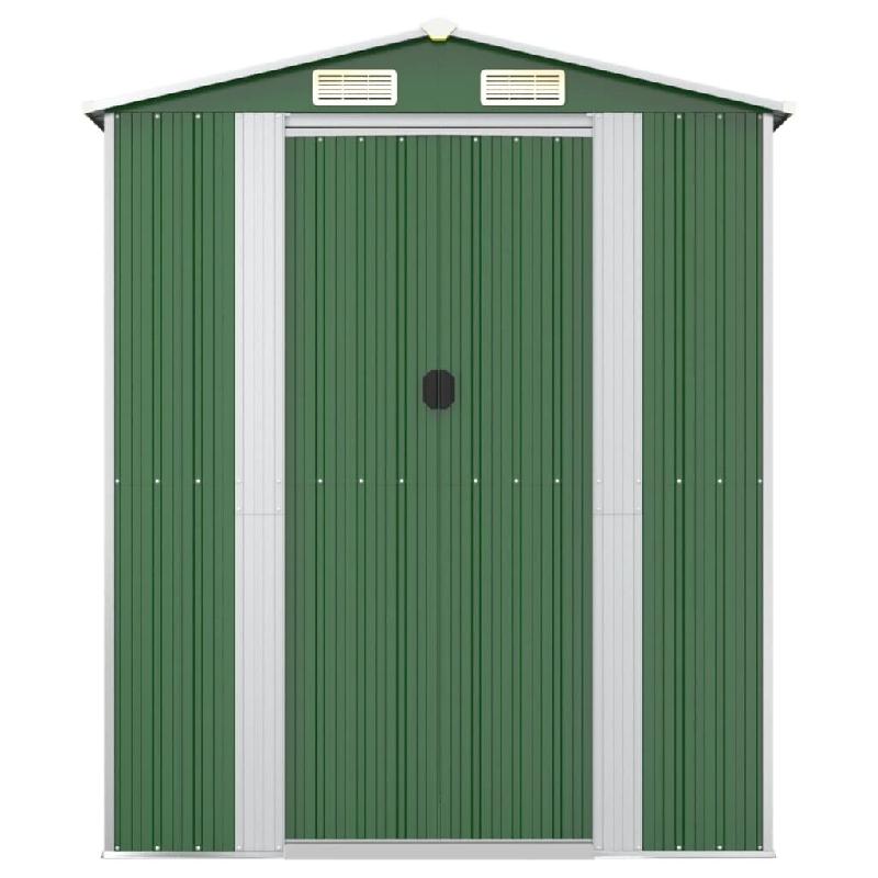 Abri de jardin Vert 192x689x223 cm Acier galvanisé Modèle Atlas Core - 8720845581930_0