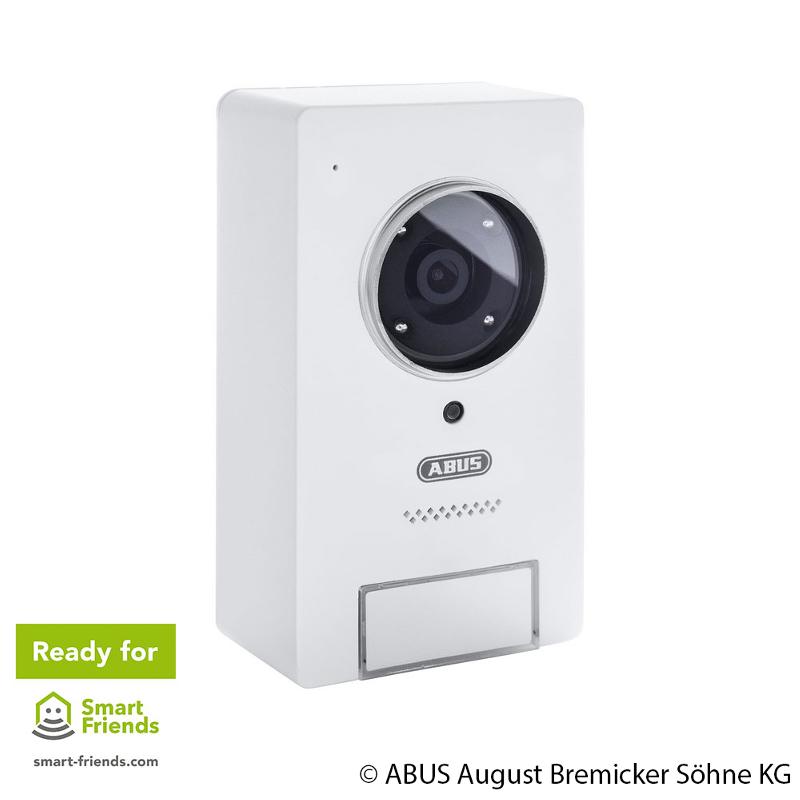 ABUS SMART SECURITY WIFI INTERPHONE VIDÉO
