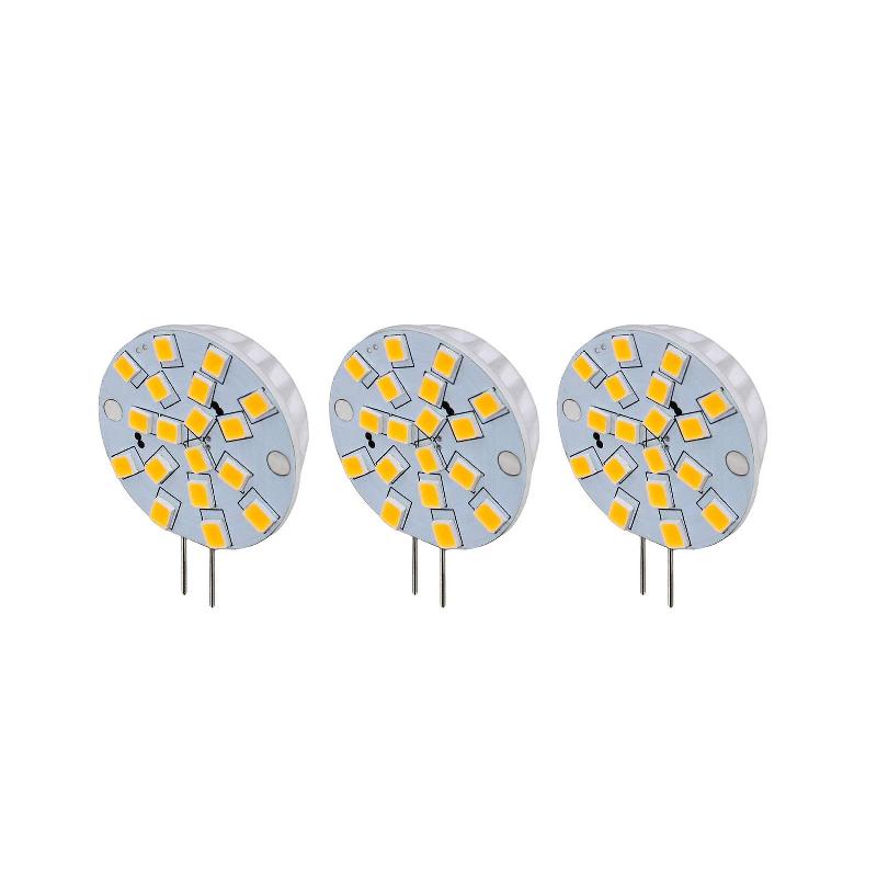 ARCCHIO AMPOULE À BROCHE LED G4 2,7 W 830 RONDE X3