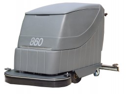 Autolaveuses accompagnées à batteries Magnum 860 - Largeur de nettoyage 860 mm - Réservoirs 100L - Autonomie 4h_0