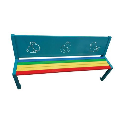 BANC ENFANT POUR ÉCOLE PAPAYER