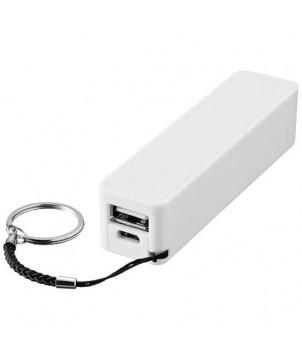 BATTERIE DE SECOURS WS 104  2000/2200/2600 MAH - BLANC - CHARGEURS ET BATTERIES PUBLICITAIRES
