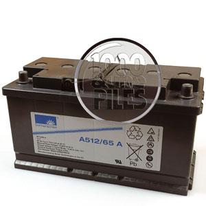 Batterie plomb étanche gel Sonnenschein A512/65A - 12V 65Ah - Autonomie augmentée et longue durée de vie_0