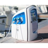 BE90 - Borne de distribution d'énergie fixe pour ports de plaisance - ARmarina - faible hauteur 657mm_0