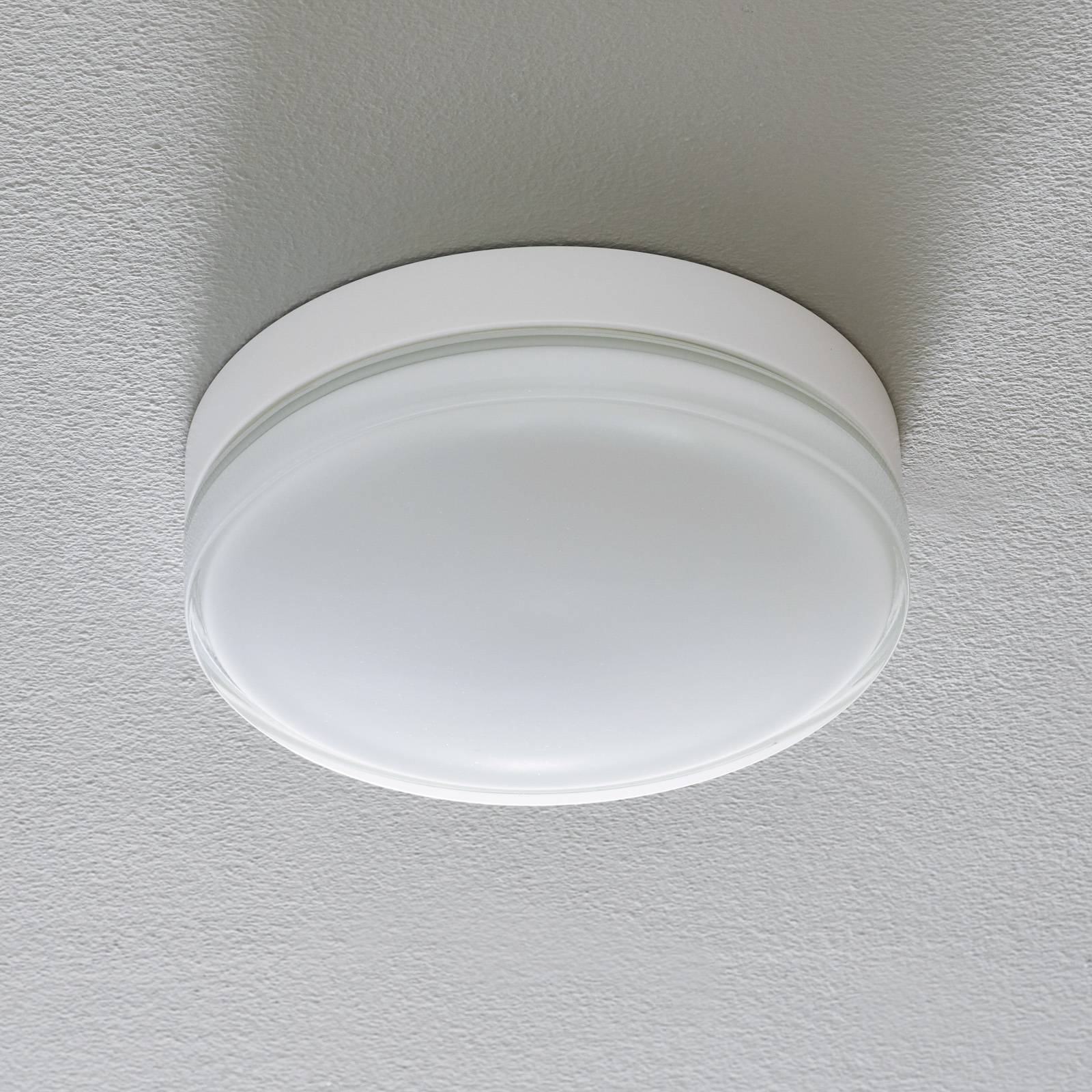 BEGA 12128 PLAFONNIER LED DALI 930 BLANC 26CM