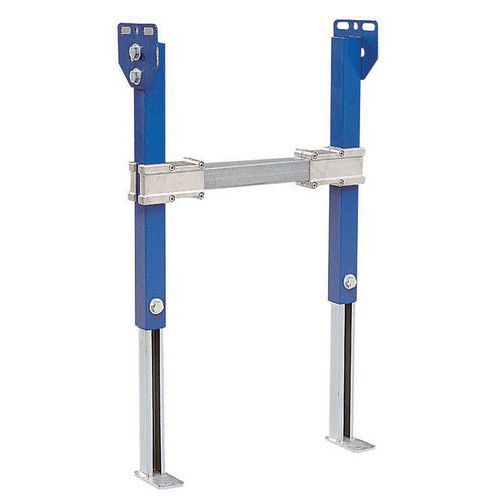 BIPIEDS POUR CONVOYEUR - HAUTEUR RÉGLABLE 260-300 MM - SOMEFI