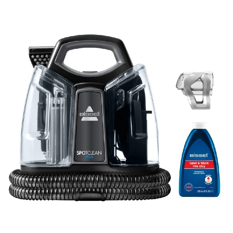 BISSELL nettoyeur vapeur à main 330w noir SPOTCLEAN-PLUS - noir 3724N_0