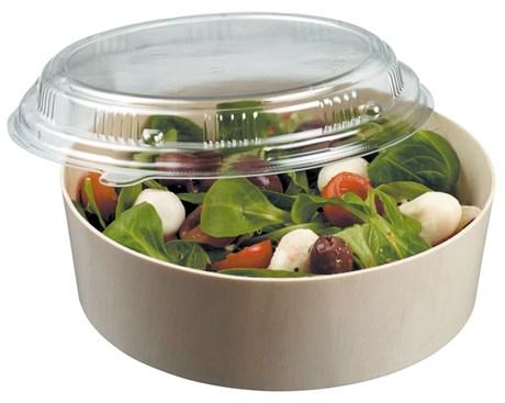 BOÎTE À SALADE SOLIA BOIS LAMINÉ 650 ML (VENDU PAR 200)