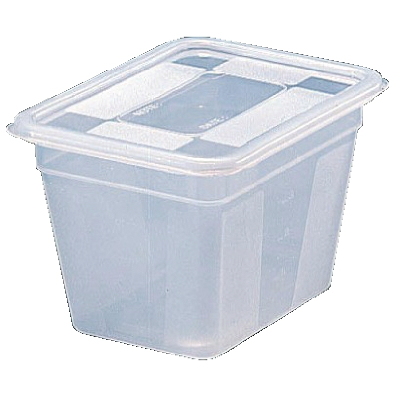 BOÎTE DE STOCKAGE GN 1/6 BOURGEAT MODULUS, 2 LITRES, VERSION LOURDE
