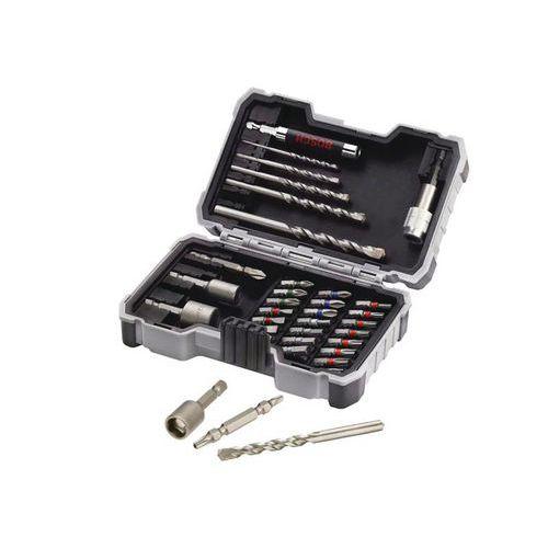 BOSCH 1 COFFRET VISSAGE ET FORAGE 35 PIÈCES - EMBOUTS POUR MAÇONNERIE