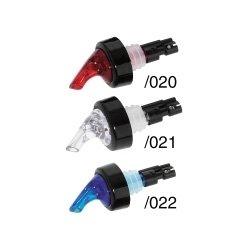 BOUCHON VERSEUR DE BOUTEILLE, COULEUR : TRANSPARENT, TAILLE DE LA PORTION 2 CL, LONGUEUR 10 CM