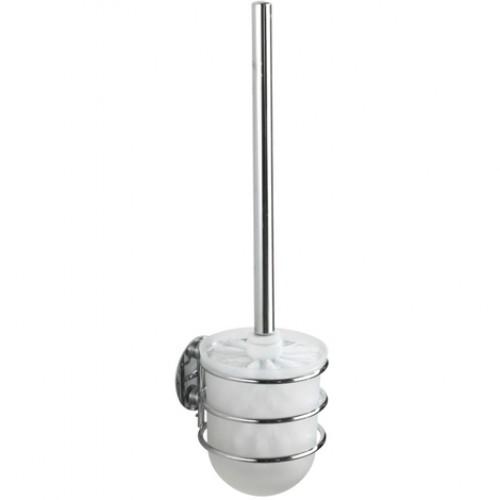 BROSSE WC AVEC SUPPORT MURAL - FIXATION TURBO-LOC - 3 ANNEAUX WENKO