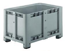 Caisse-palette rigide - pleine - dimensions 1110x710x600 mm - référence cai123cp1208000_0