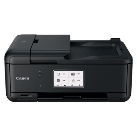 Canon PIXMA TR8550 - Imprimante jet d'encre couleur A4 - 4800 x 1200 DPI - Wifi - Impression recto verso_0