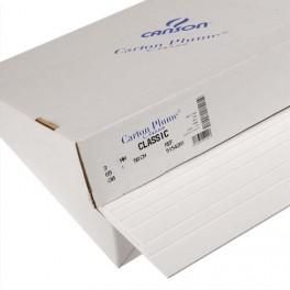 CANSON FEUILLE DE CARTON PLUME BLANC 70X100CM ÉPAISSEUR 5MM REF-5154408