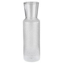 CARAFE EN VERRE DOTS, 0,9 LITRE, TRANSPARENT