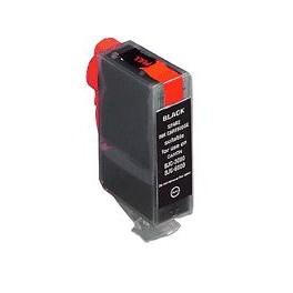 Cartouche jet d'encre compatible Canon BJC 3000/6000/S400/PIXMA IP3000/IP4000 (BCI3EBK) Black 29ml - Réf. 00712BLK_0