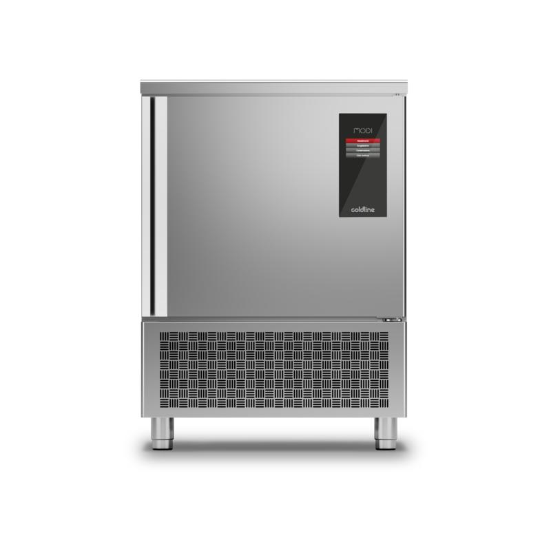 Cellule mixte de refroidissement - groupe logé 7 niveaux GN 1/1 - W7UG - inox 18/10 - sonde à cœur_0