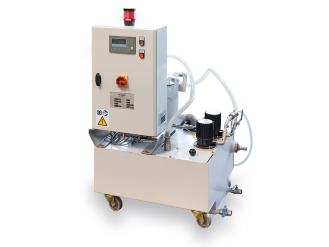 Centrifugeuse semi-automatique RZ 60 M pour traitement d'eau et effluents - faible débit 60 L/min_0
