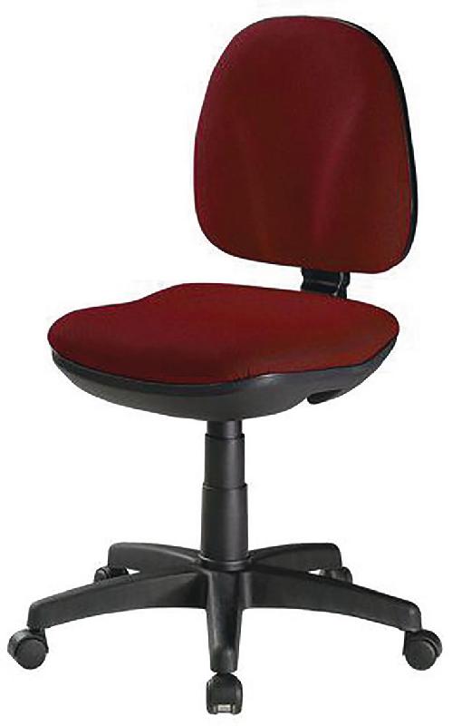 CHAISE DE BUREAU AURORE CONTACT PERMANENT COLORIS PRUNE - MANUTAN COLLECTIVITÉS