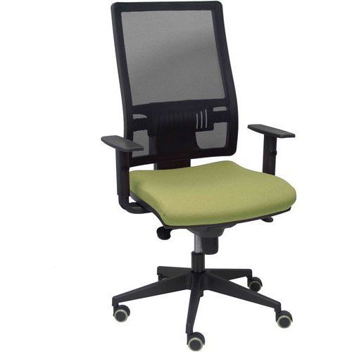 CHAISE DE BUREAU HORNA - VERT OLIVE - PIQUERAS Y CRESPO