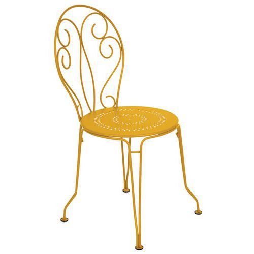 CHAISE MONTMARTRE MIEL - FERMOB