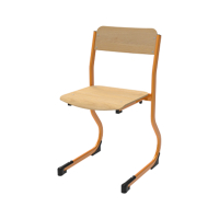 Chaise scolaire appui table_0