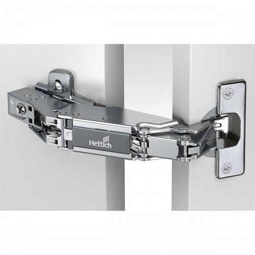 CHARNIÈRE INVISIBLE 165° SENSYS P2O 8687 -POUR PORTE D'ÉPAISSEUR 15À24MM - ENF E52 APX10 HETTICH
