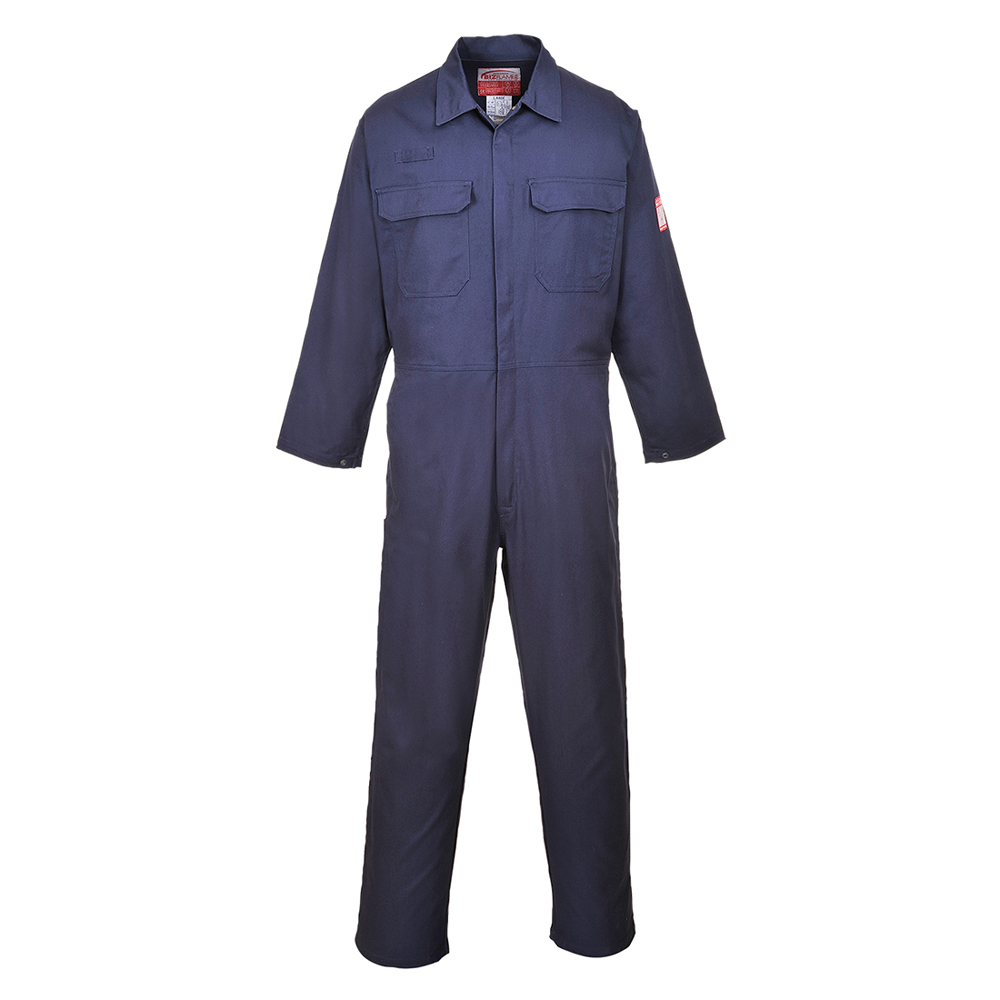 Combinaison ignifugée et antistatique BIZFLAME PRO FR38 (Marine) - PCC330-S -  Portwest_0