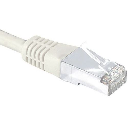 CORDON RJ45 CATÉGORIE 6 S/FTP GRIS - 90 M - CUC